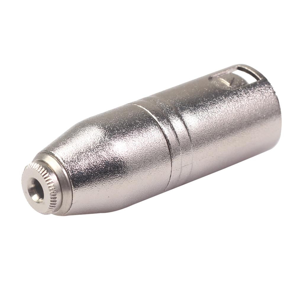 Alloy 3.5mm XLR 3-Pin Female to XLR 3-Pin Male Converter SA533