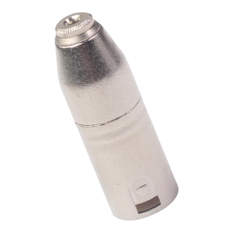 Alloy 3.5mm XLR 3-Pin Female to XLR 3-Pin Male Converter SA533