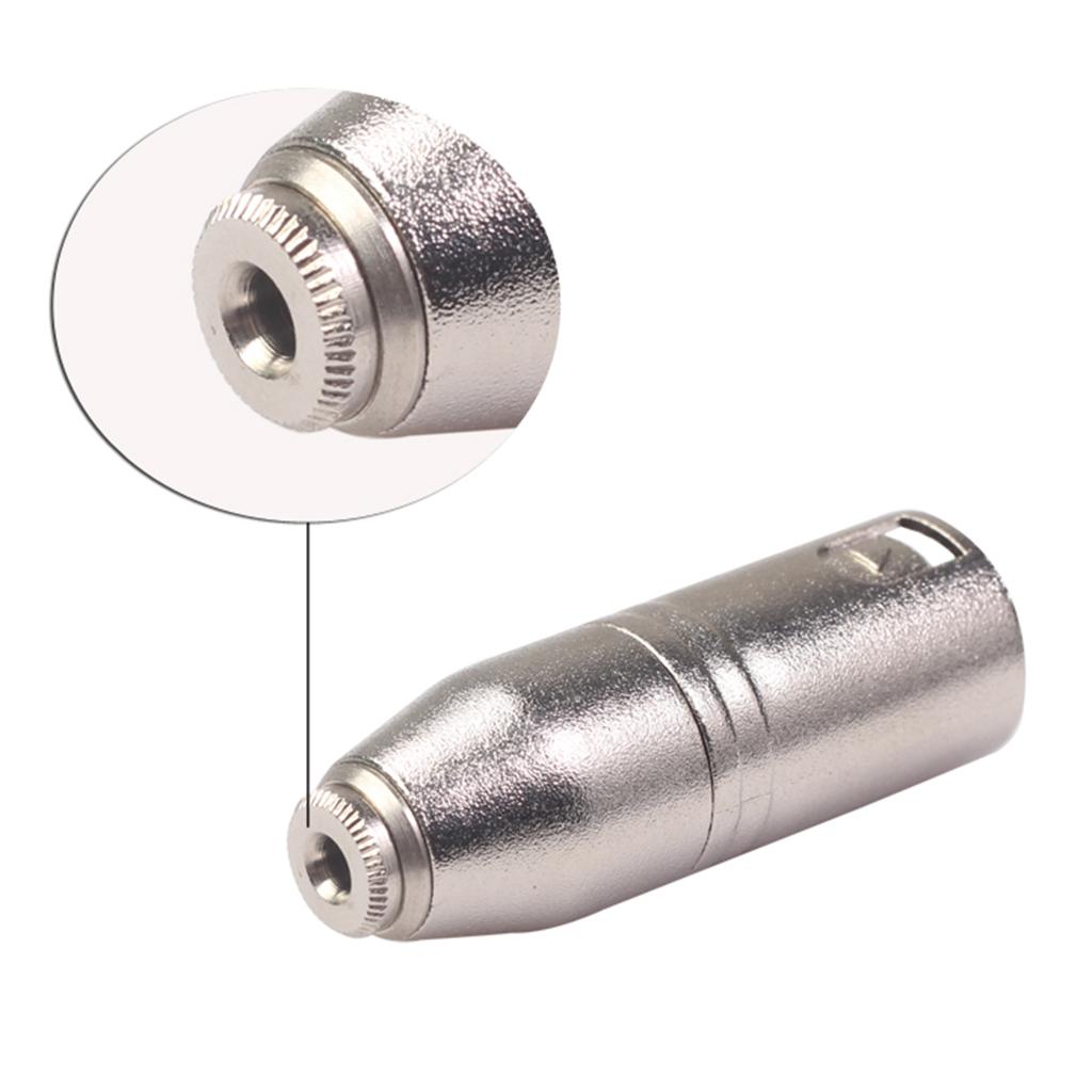 Alloy 3.5mm XLR 3-Pin Female to XLR 3-Pin Male Converter SA533
