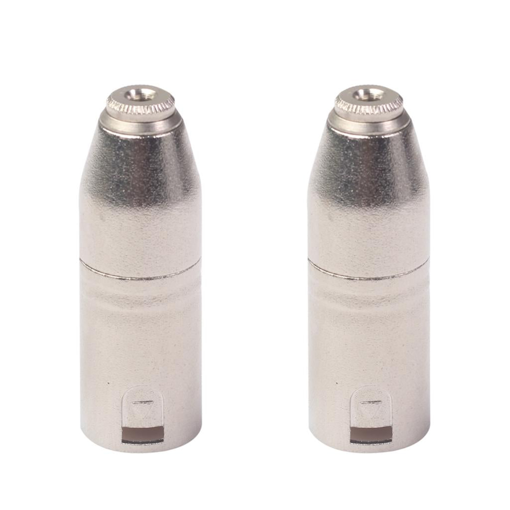 Alloy 3.5mm XLR 3-Pin Female to XLR 3-Pin Male Converter SA533