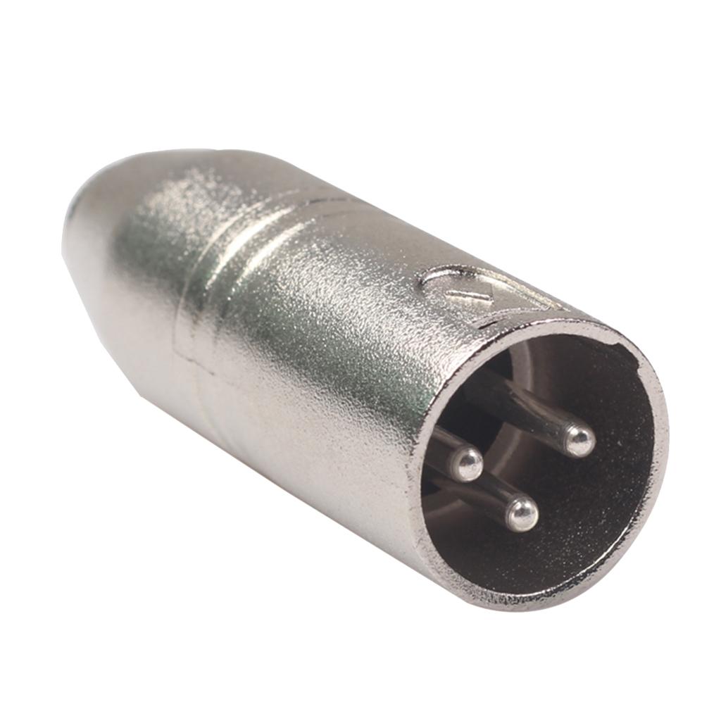 Alloy 3.5mm XLR 3-Pin Female to XLR 3-Pin Male Converter SA533