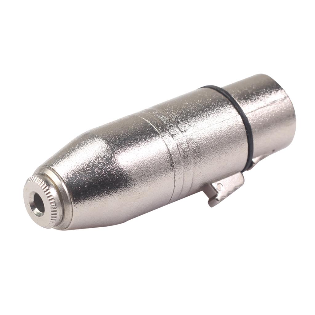 Alloy MINI XLR 3-Pin Female to XLR 3-Pin Female Converter SA533