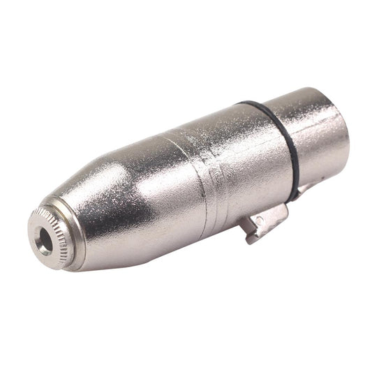 Alloy MINI XLR 3-Pin Female to XLR 3-Pin Female Converter SA533