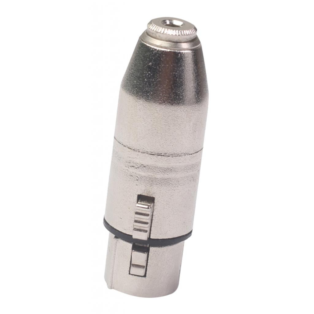 Alloy MINI XLR 3-Pin Female to XLR 3-Pin Female Converter SA533