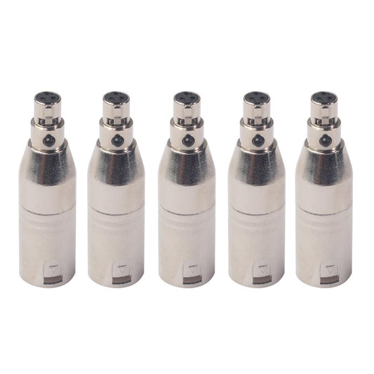 MINI XLR 3-Pin Female To XLR 3-Pin Male Converter SA518