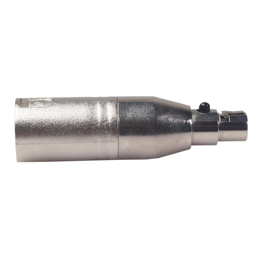 MINI XLR 3-Pin Female To XLR 3-Pin Male Converter SA518