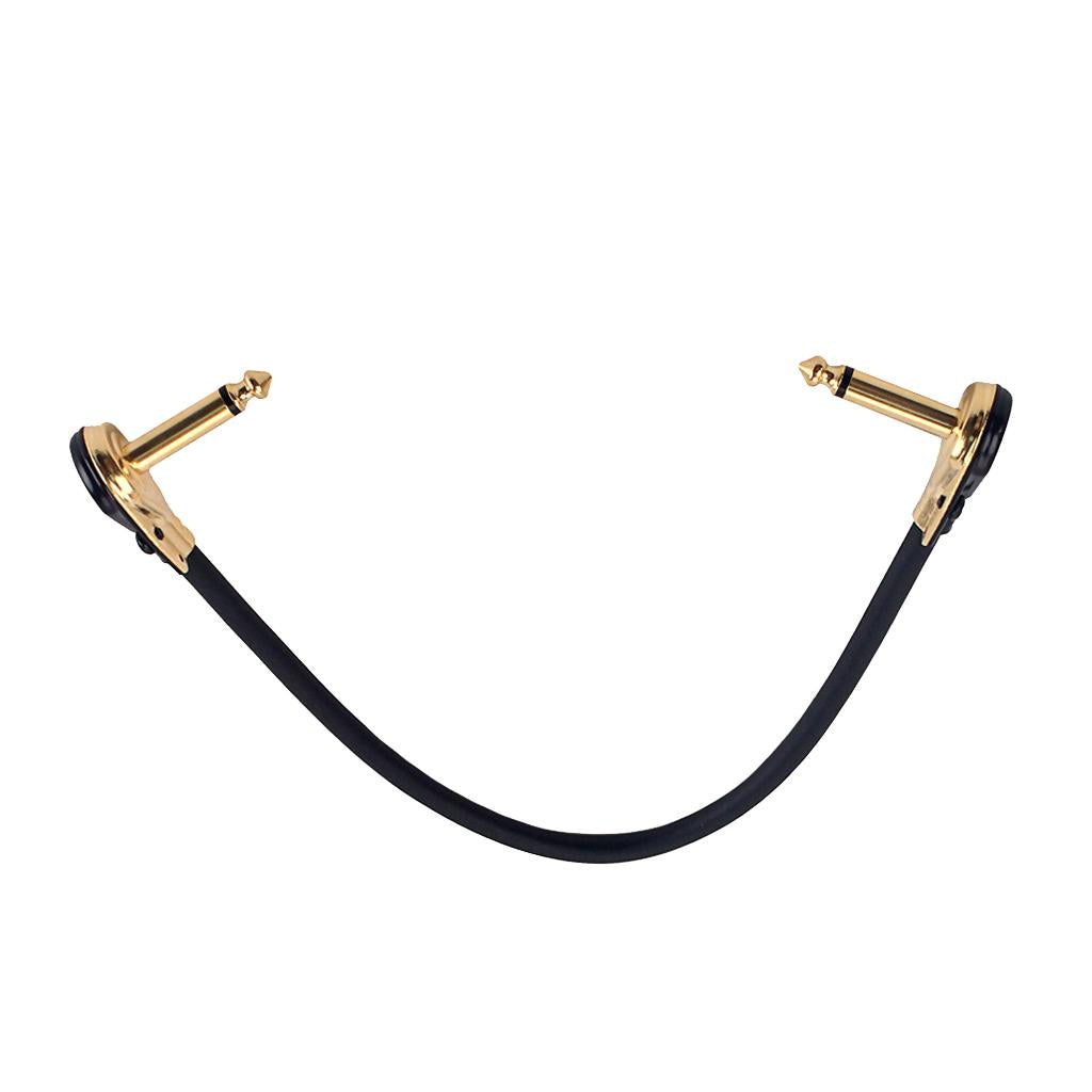 Guitar Patch Cables/Leads for Effects Pedals 33cm 13inch