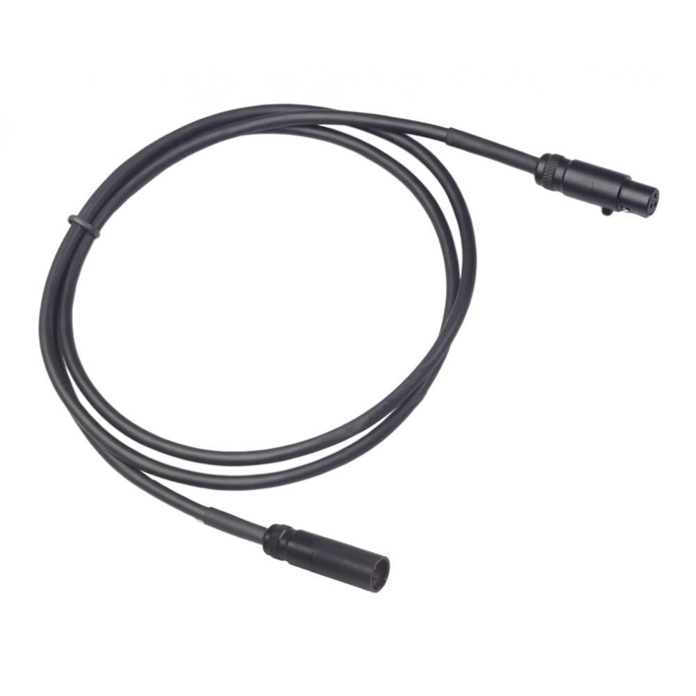 1pc Mini XLR Male to Female Cable 3Pin Speakers Stereo Audio Transfer Cord 1m