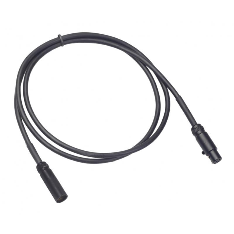 1pc Mini XLR Male to Female Cable 3Pin Speakers Stereo Audio Transfer Cord 2m