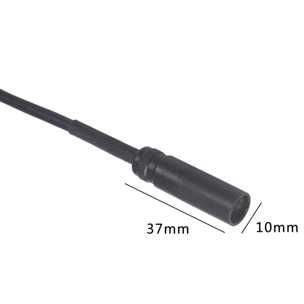 1pc Mini XLR Male to Female Cable 3Pin Speakers Stereo Audio Transfer Cord 2m