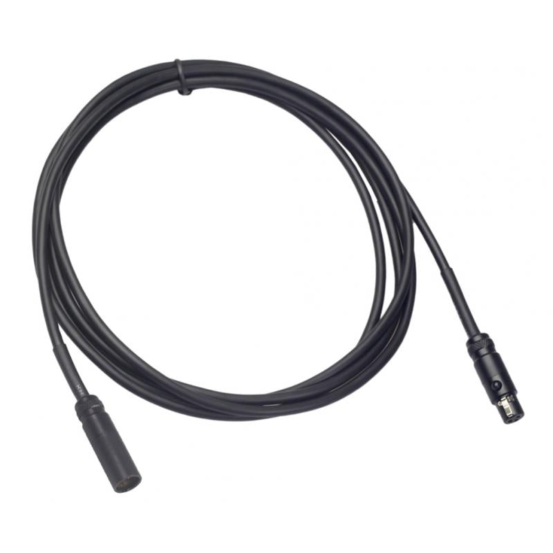 1pc Mini XLR Male to Female Cable 3Pin Speakers Stereo Audio Transfer Cord 3m