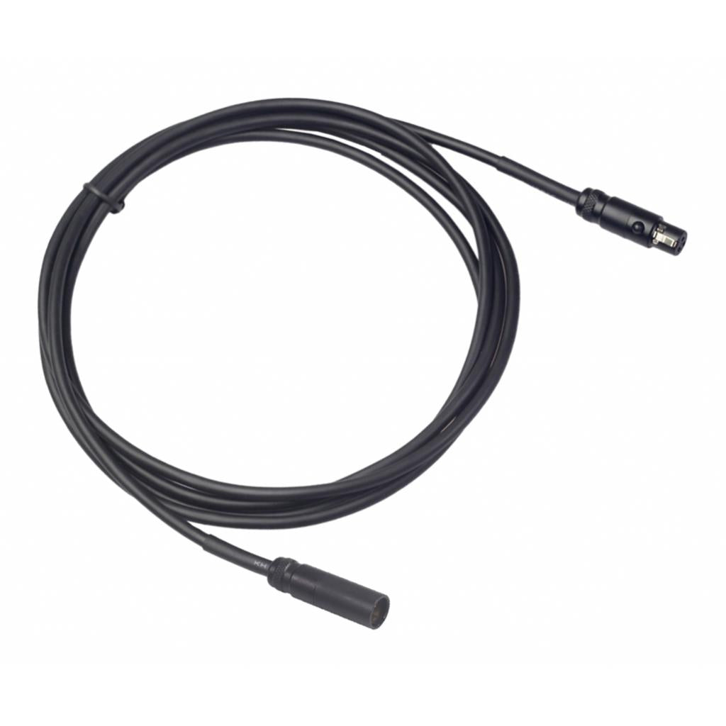 1pc Mini XLR Male to Female Cable 3Pin Speakers Stereo Audio Transfer Cord 3m