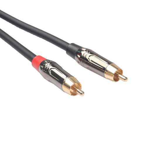 3.5mm Female to 2RCA  Dual Male Connector Audio Cable 40cm
