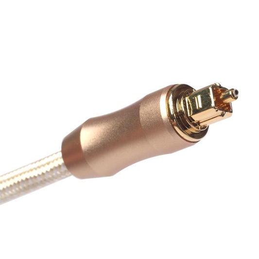 SPDIF Toslink FIBER Patch Cable Male Audio Cable for Musical Instrument 2m