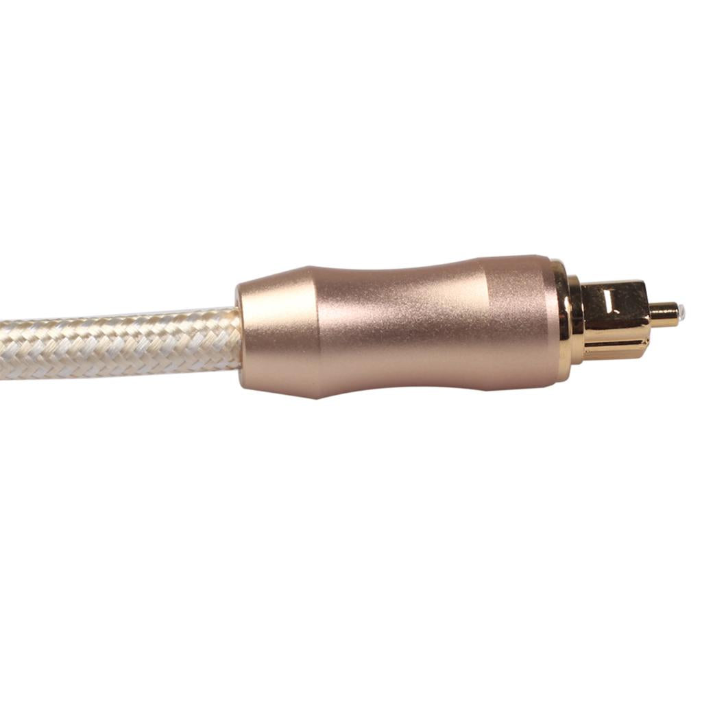 SPDIF Toslink FIBER Patch Cable Male Audio Cable for Musical Instrument 2m
