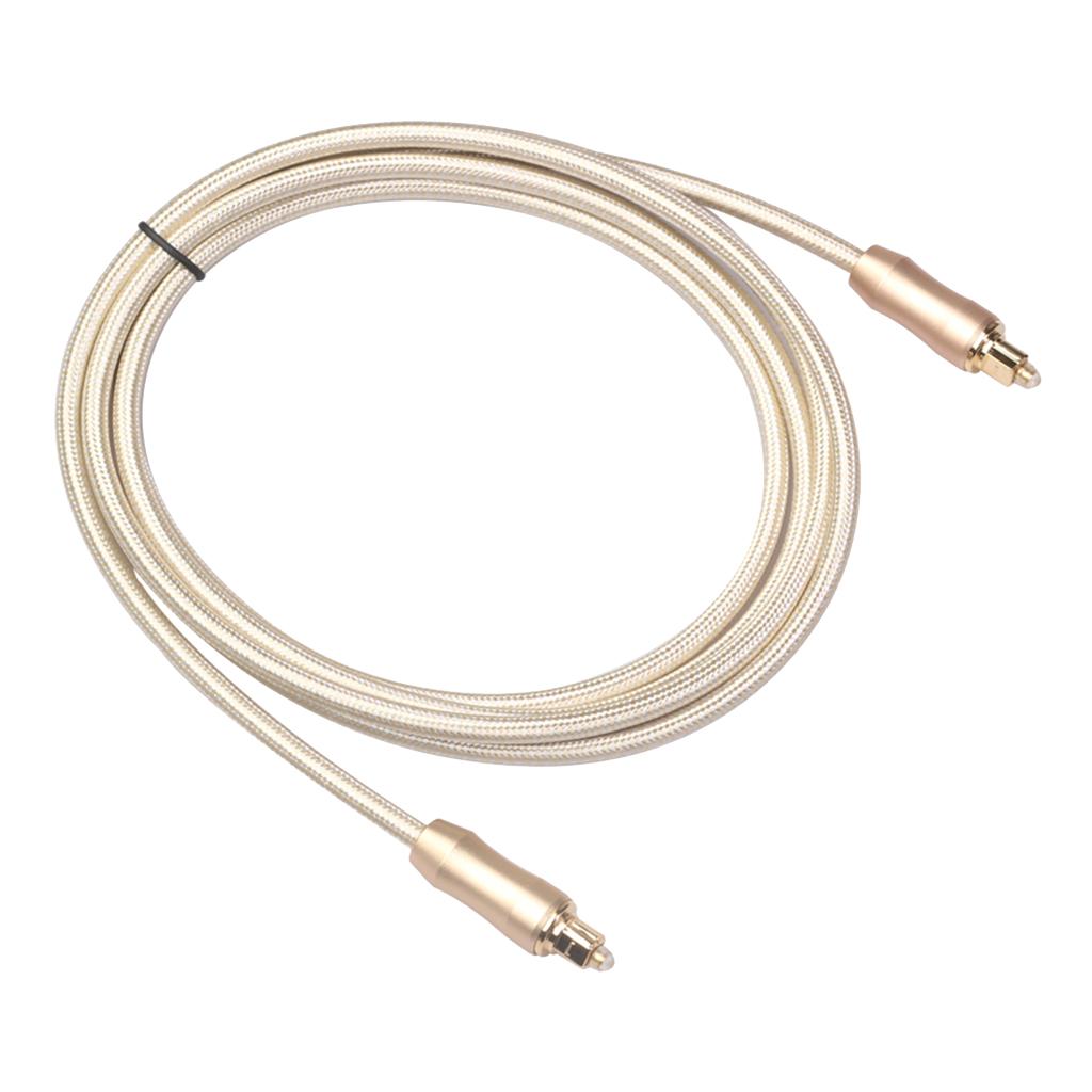 SPDIF Toslink FIBER Patch Cable Male Audio Cable for Musical Instrument 2m