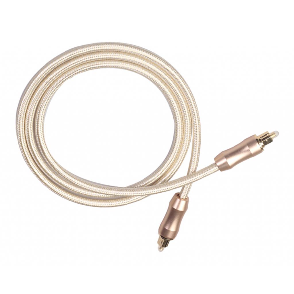 SPDIF Toslink FIBER Patch Cable Male Audio Cable for Musical Instrument 2m