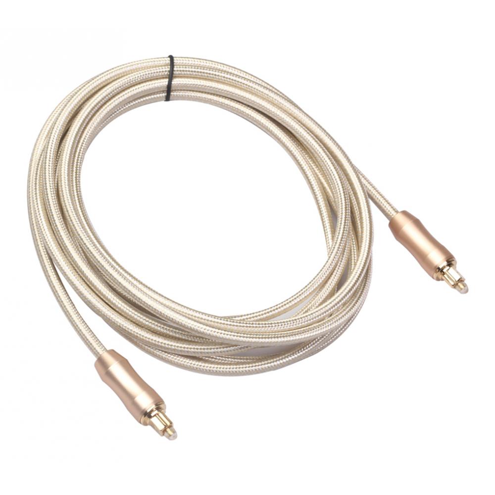 SPDIF Toslink FIBER Patch Cable Male Audio Cable for Musical Instrument 3m