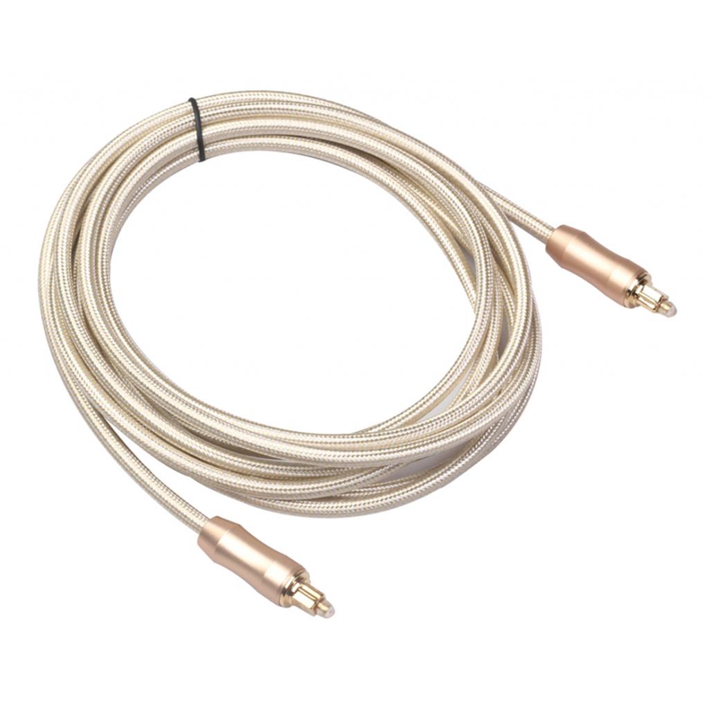 SPDIF Toslink FIBER Patch Cable Male Audio Cable for Musical Instrument 3m