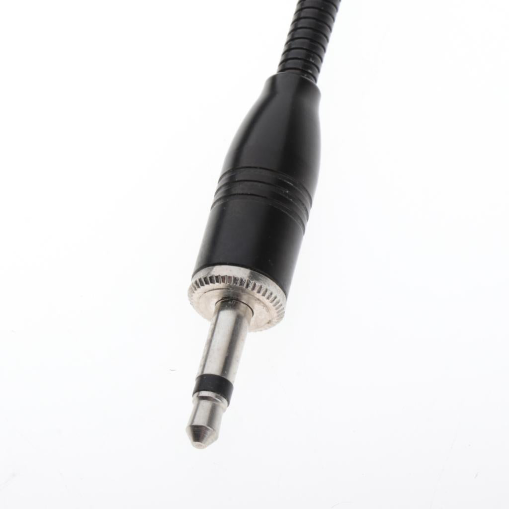 Condenser Lavalier Microphone 1/8" (3.5mm) for Cellphone,DV and PC