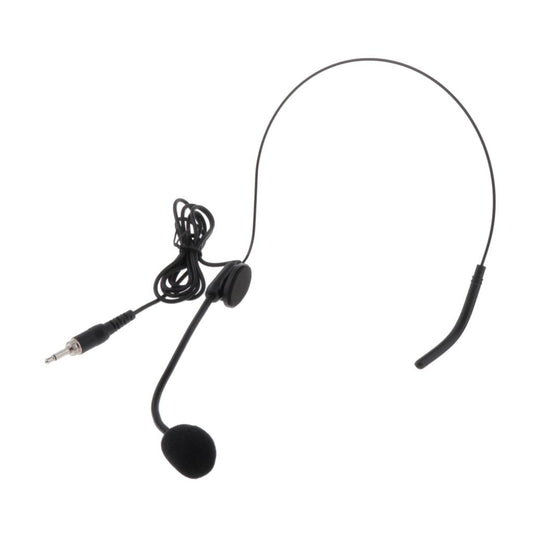 Wireless Microphone Headset 1/8" (3.5mm) for Speakers Bodypack Transmitter