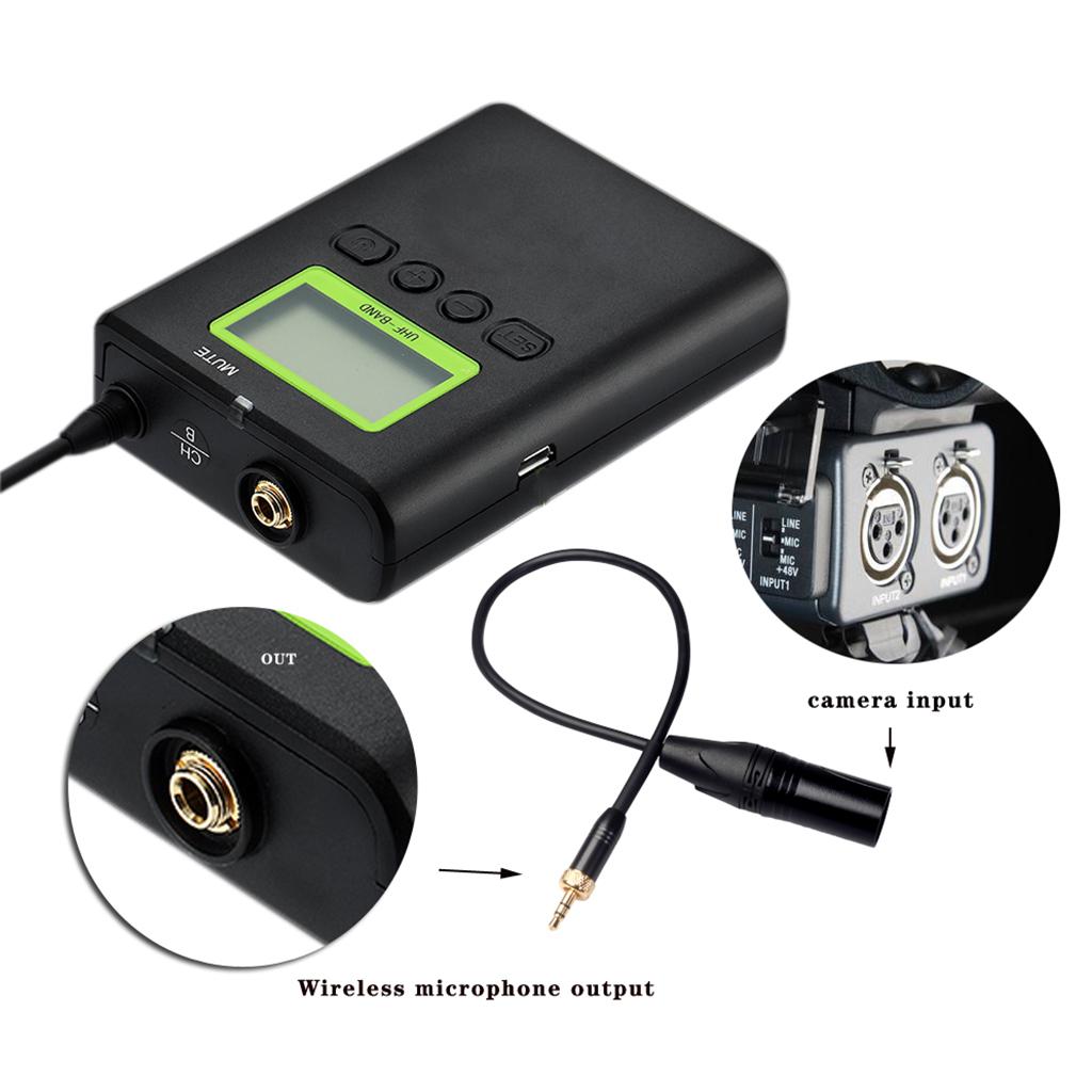Audio Adapter Cable 3.5mm Wireless Microphone Port Audio Extension Cable