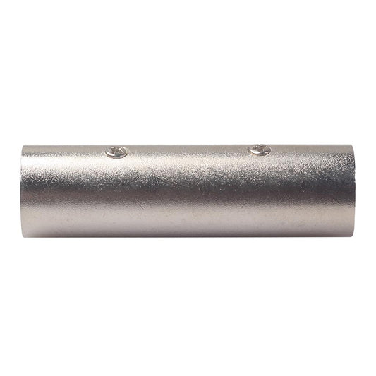 5Pin XLR Male to Male Audio Connector Lead Adapter Silver 63x18mm