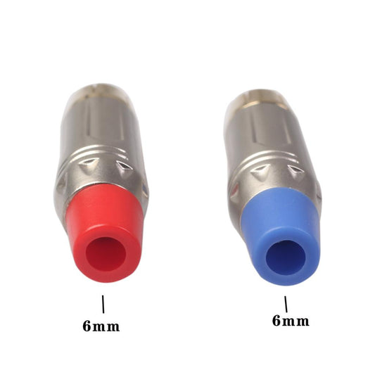 Gold RCA Snake Gold Plated Plug Audio Rca Cable Male Audio Video Connector