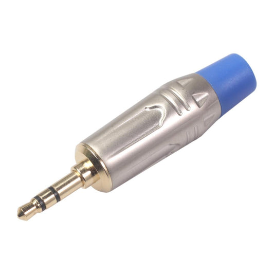 2pcs Solder Plug 3.5mm Gold-plated DIY Headset Earphone Audio Adapter