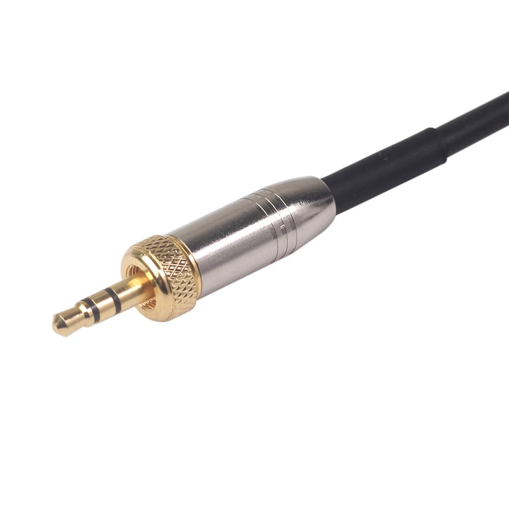 Lavalier Tie Clip Microphone 3.5mm Male to XLR Male Extension Cable Parts