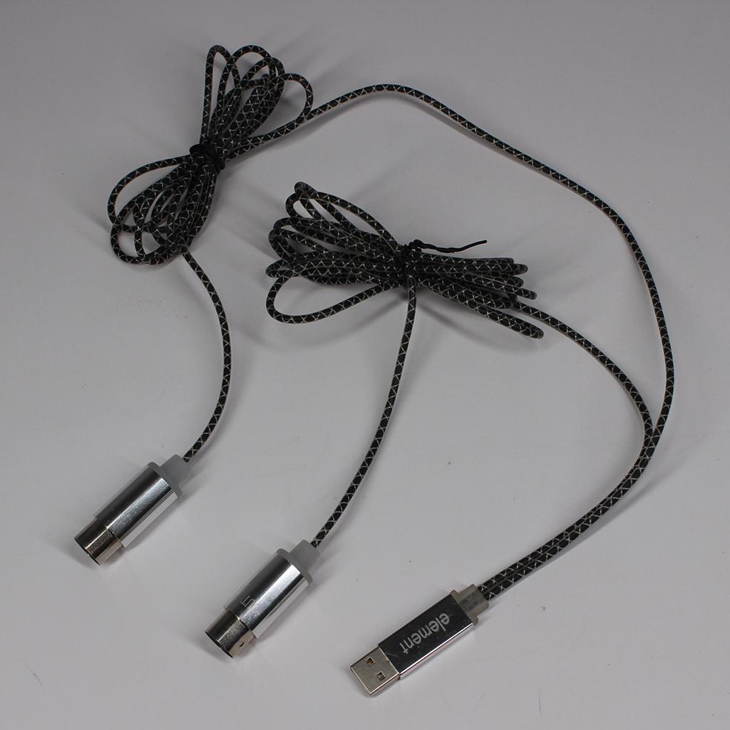 Keyboard MIDI connection line