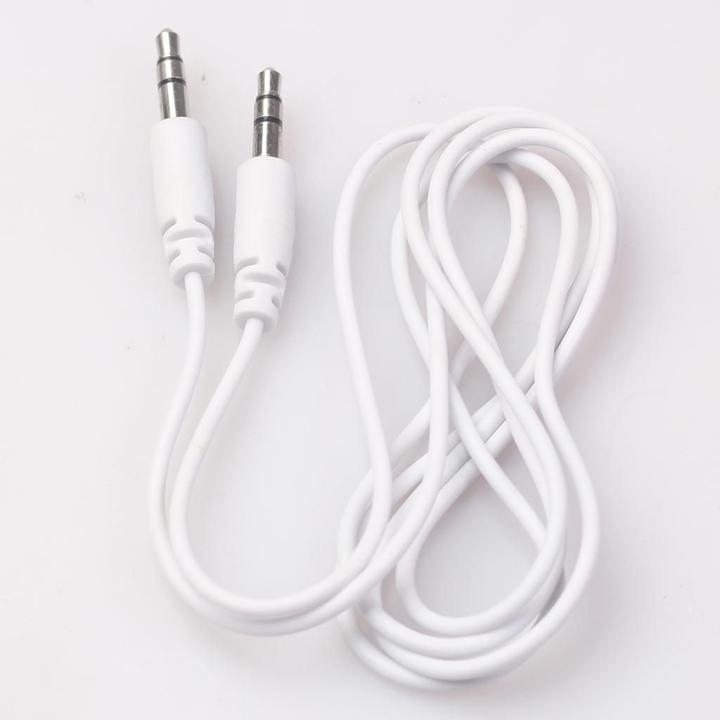 10pc Jack Aux Cable 3.5 to 3.5mm Stereo Cable Male to Male Plug Phone Cord