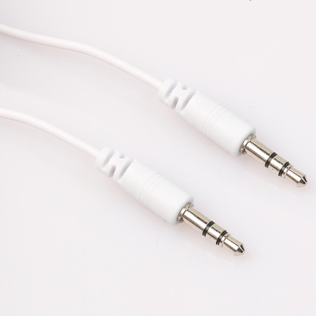 10pc Jack Aux Cable 3.5 to 3.5mm Stereo Cable Male to Male Plug Phone Cord