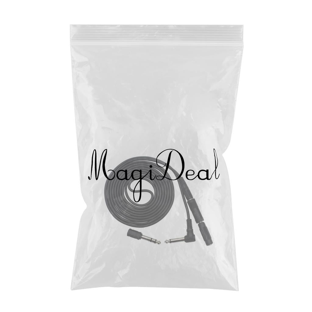 Instrument Connect Straight to Right Angle Wire w/ 3x Converters Supplies