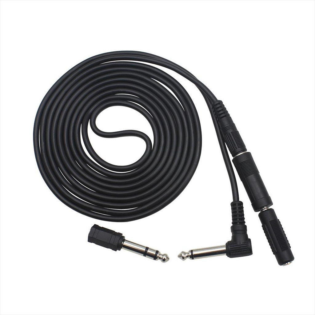 Instrument Connect Straight to Right Angle Wire w/ 3x Converters Supplies