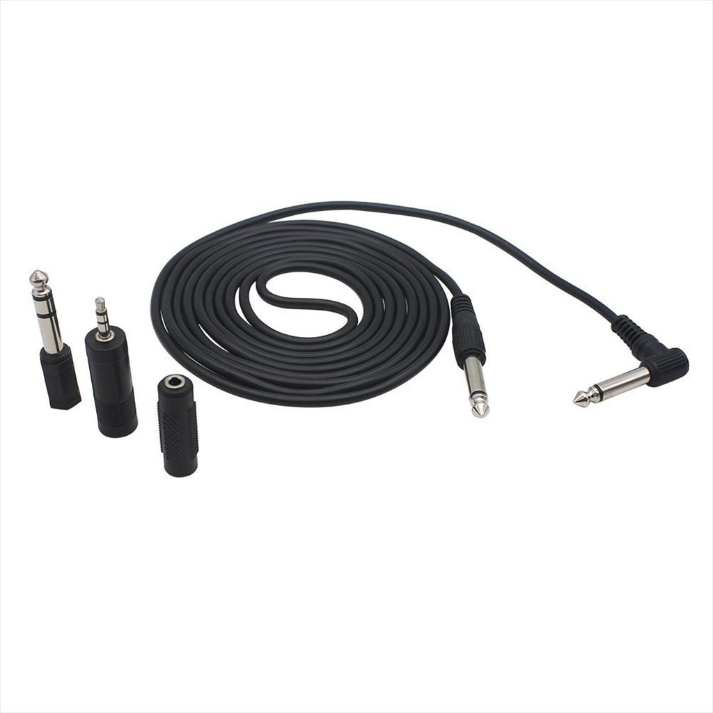 Instrument Connect Straight to Right Angle Wire w/ 3x Converters Supplies