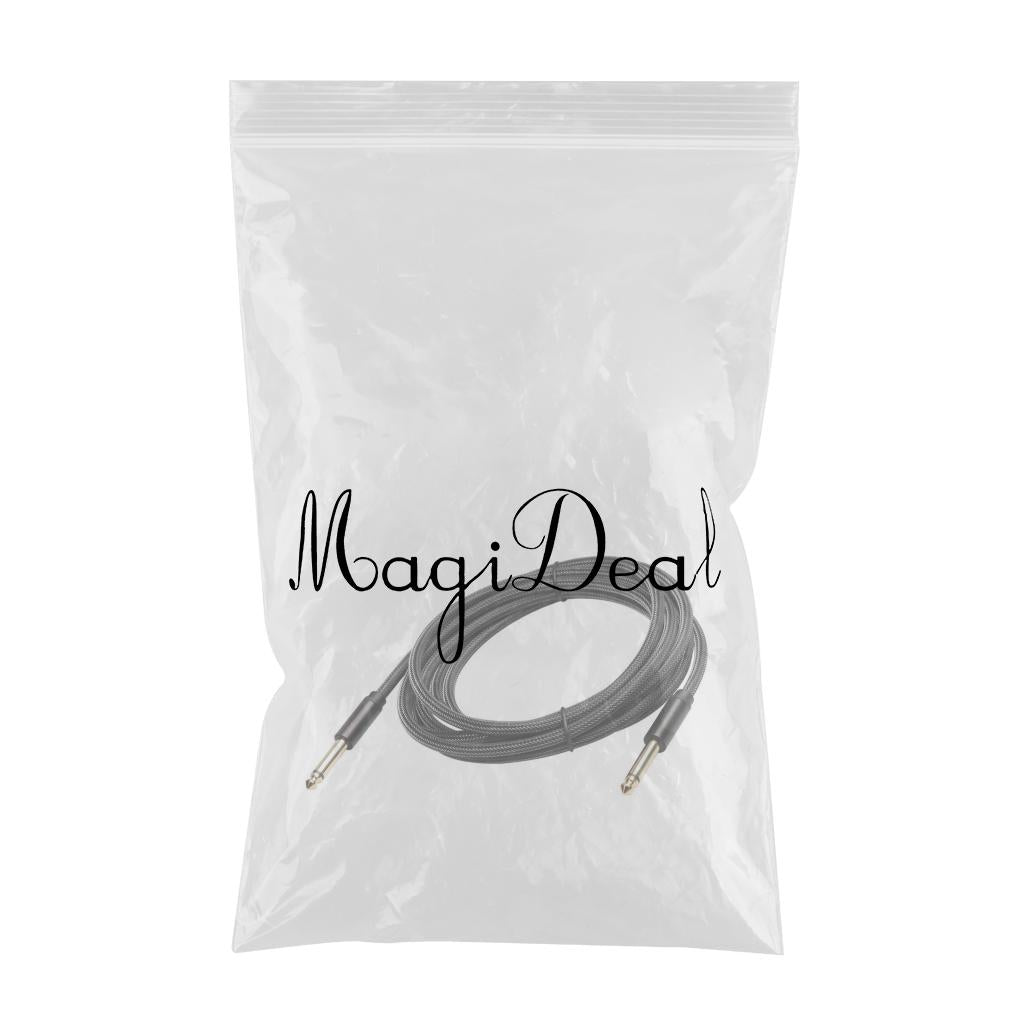 Male to Male Converter Line Music Studio Cable Wire Editor for Guitar 6m