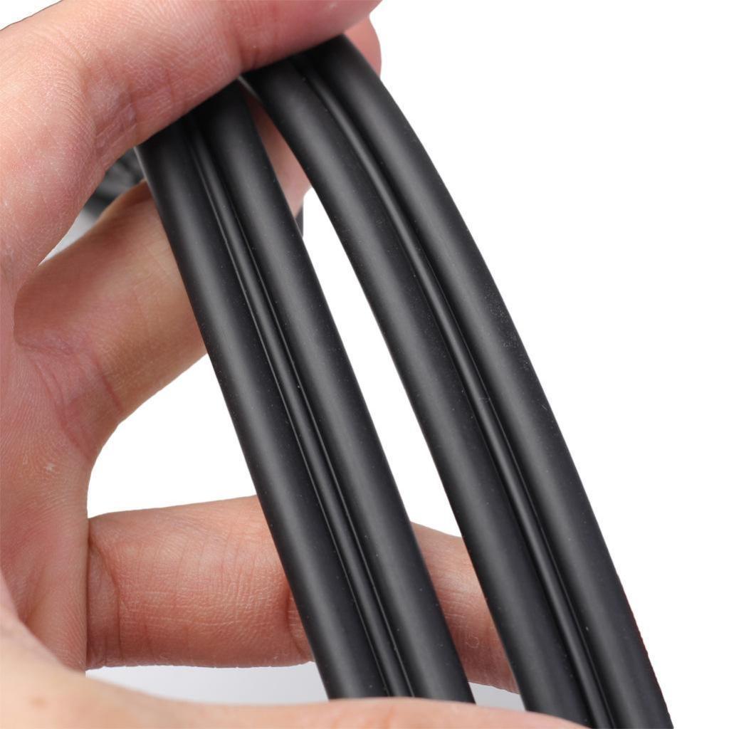 Dual XLR Male to Dual RCA Male Patch Cable - 2-XLRM to 2-RCA Audio Cord 1.8M