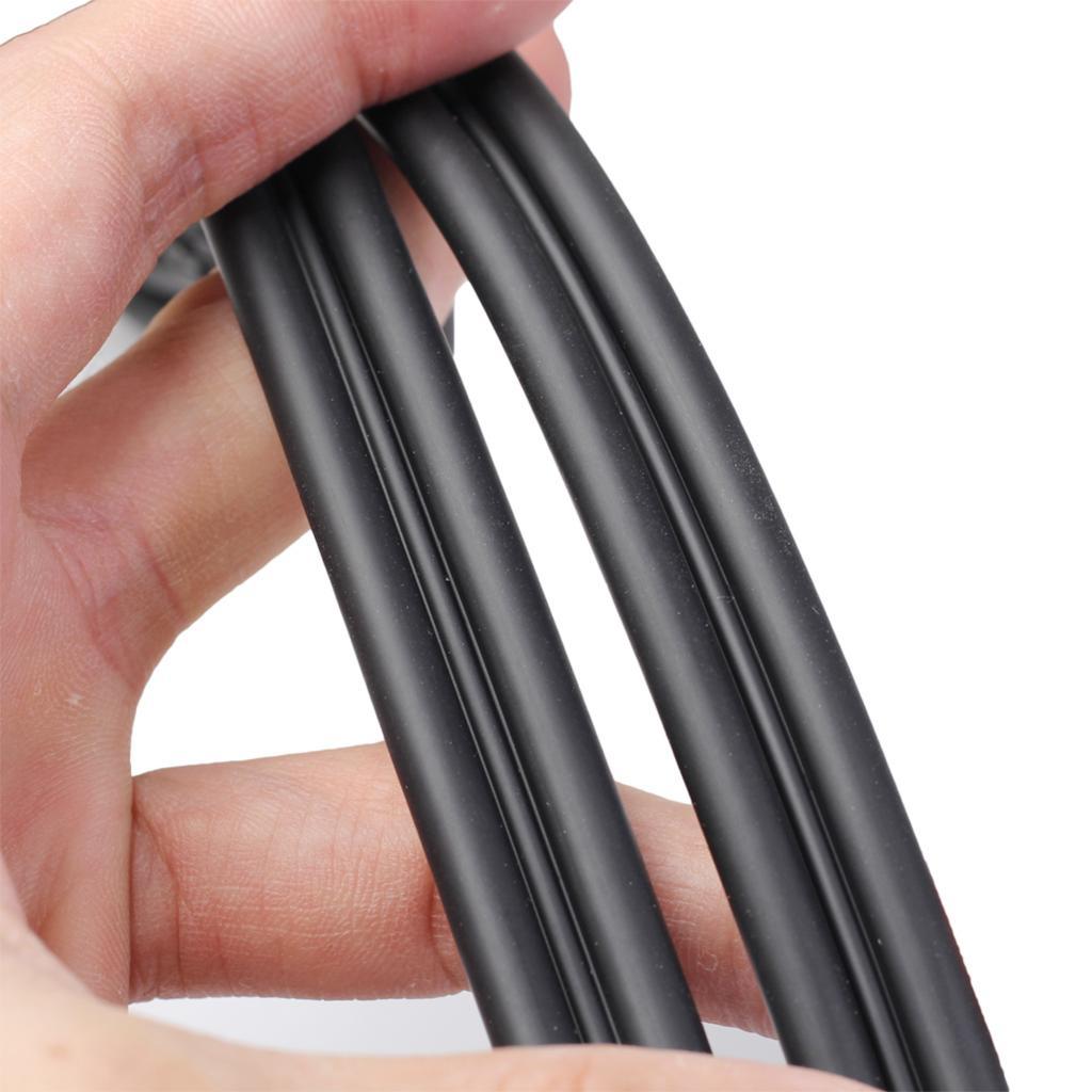 5.9/9.8ft 2 XLR Female to Dual RCA Male Plug Adapter Cable Durable 3m