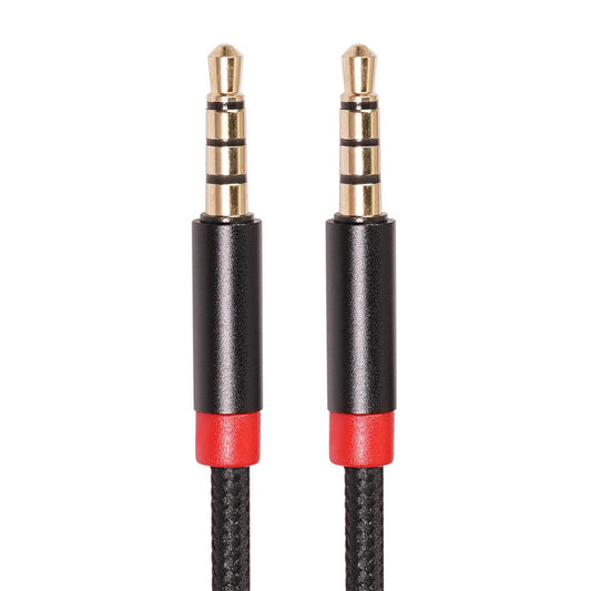3.5mm Male to Male Stereo Audio AUX Cable Cord Fit for PC iPad MP3 Phone 2m