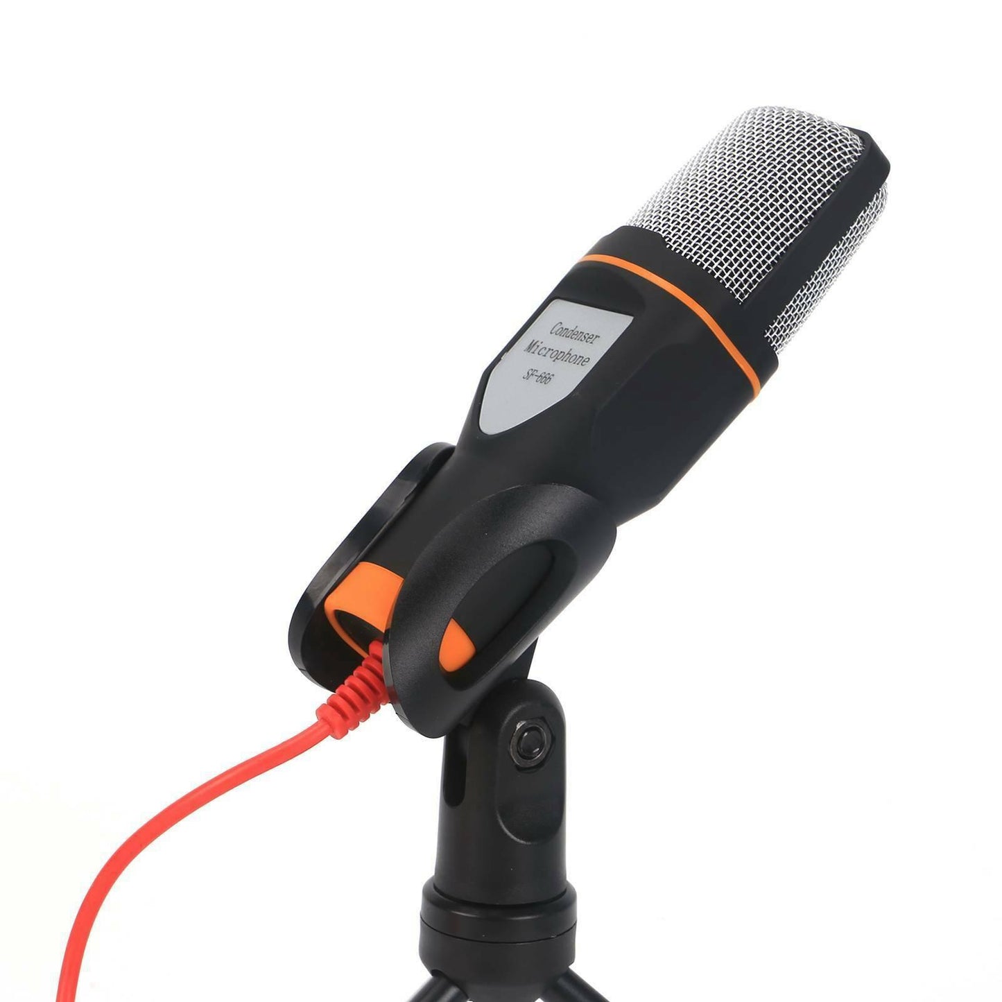 Professional Audio Condenser Microphone Mic Studio Sound Recording Tripod