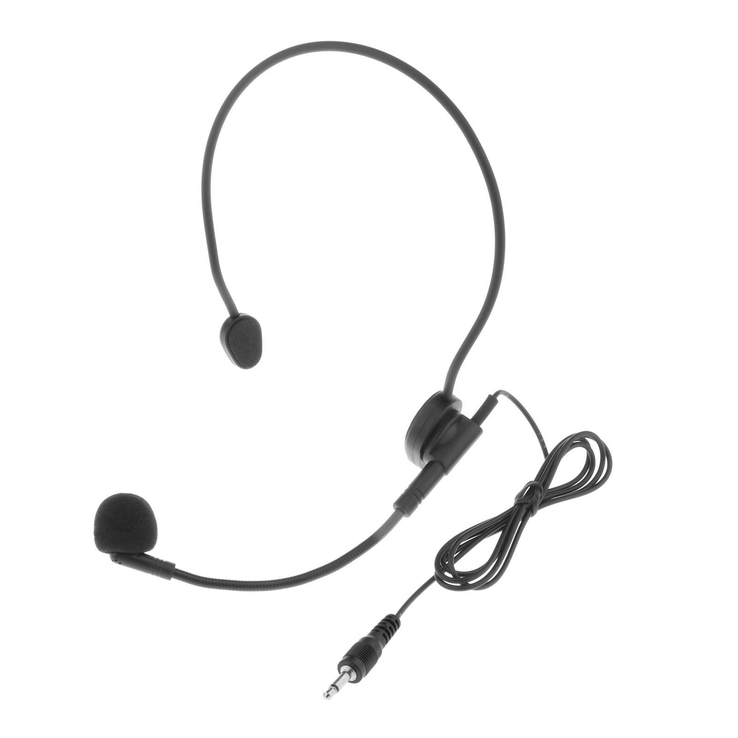 Condenser Mic Headset Microphone for Teachers Coaches Presentations Seniors C