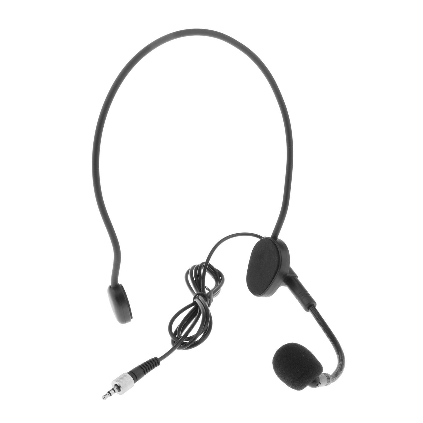 Condenser Mic Headset Microphone for Teachers Coaches Presentations Seniors H