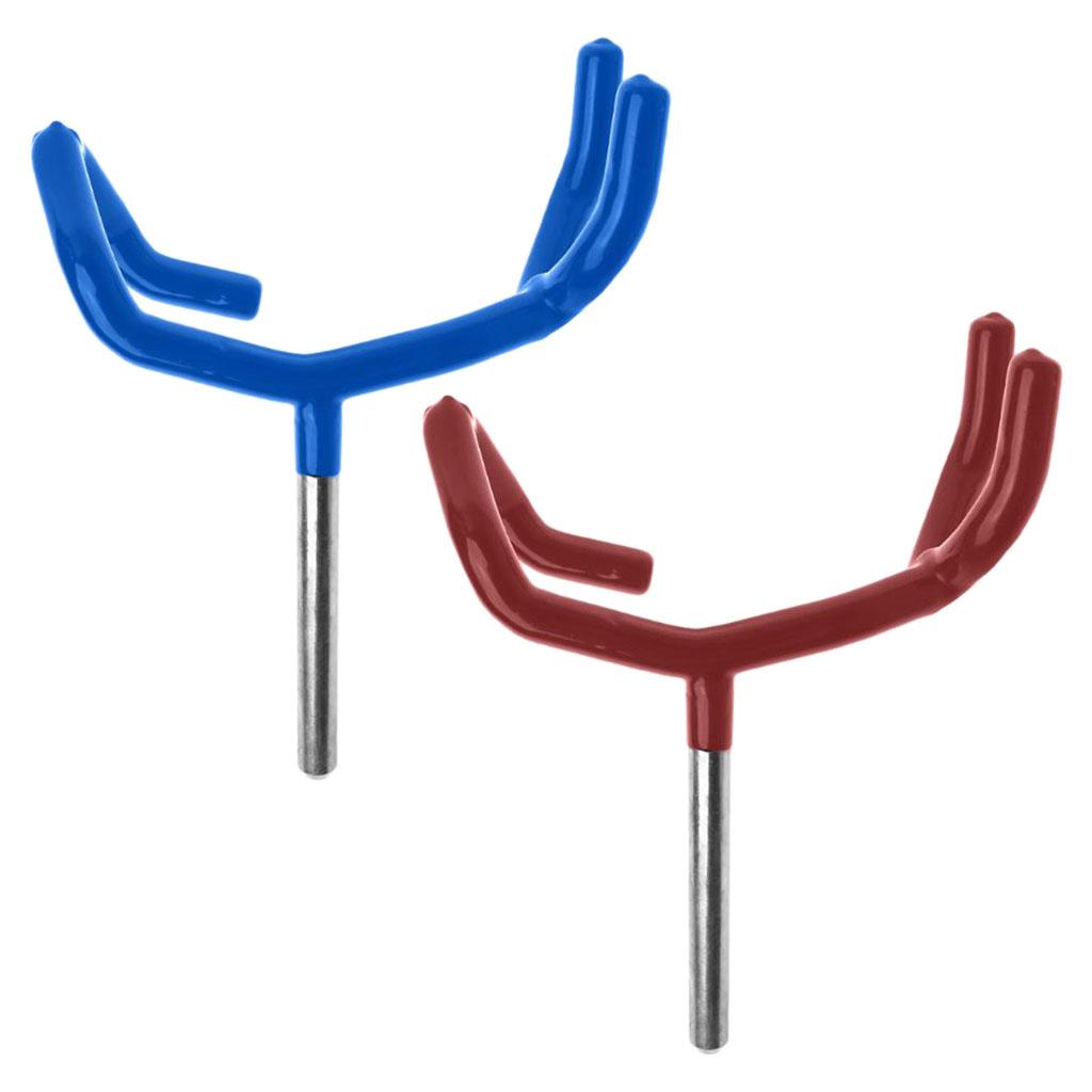 Easy Hood Metal Audio Boom Pole Support Holder Stand For Microphone C-Stands