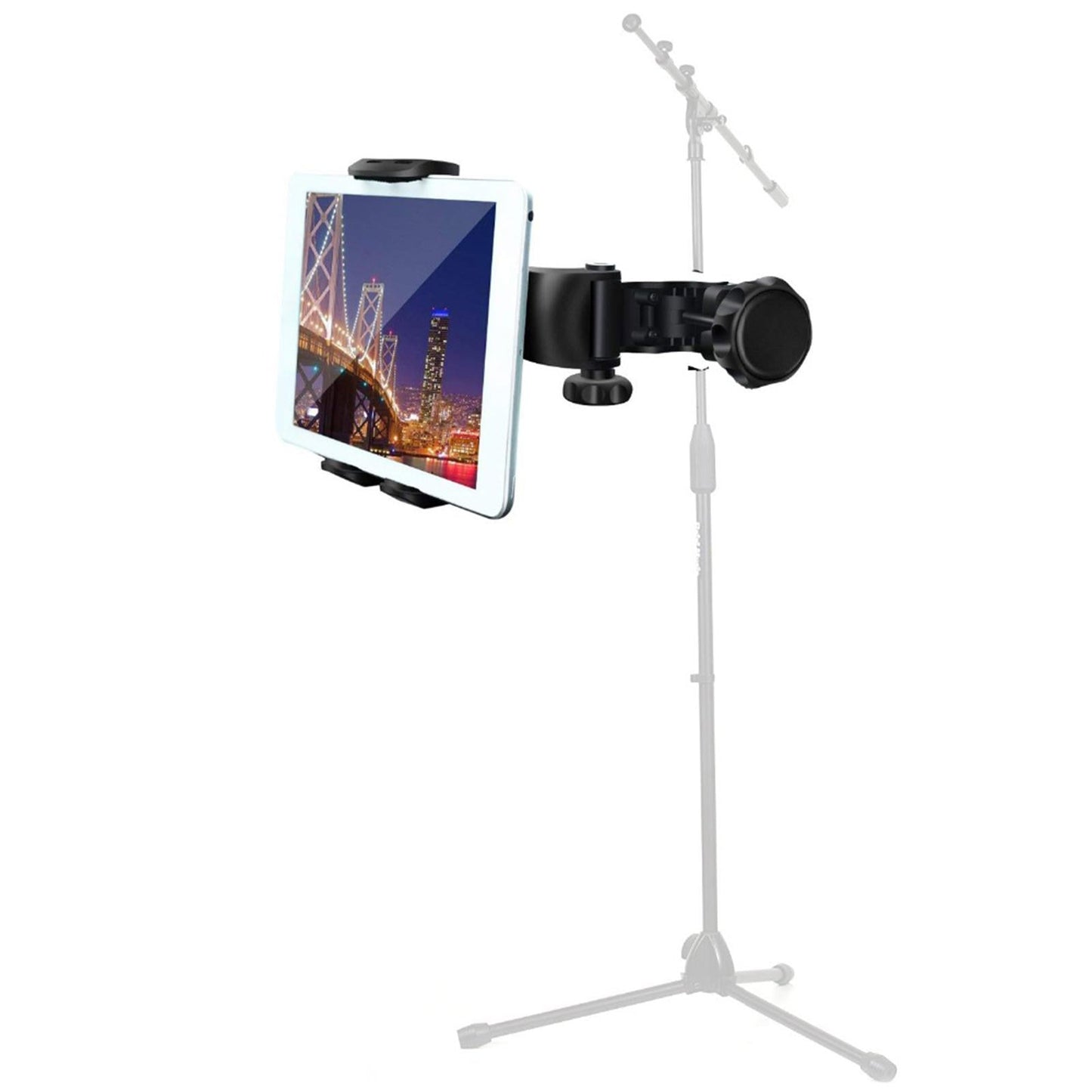 Phone Holde SlimClip Suitable Standard ABS Adapter for Phone Tablet iPad Gym