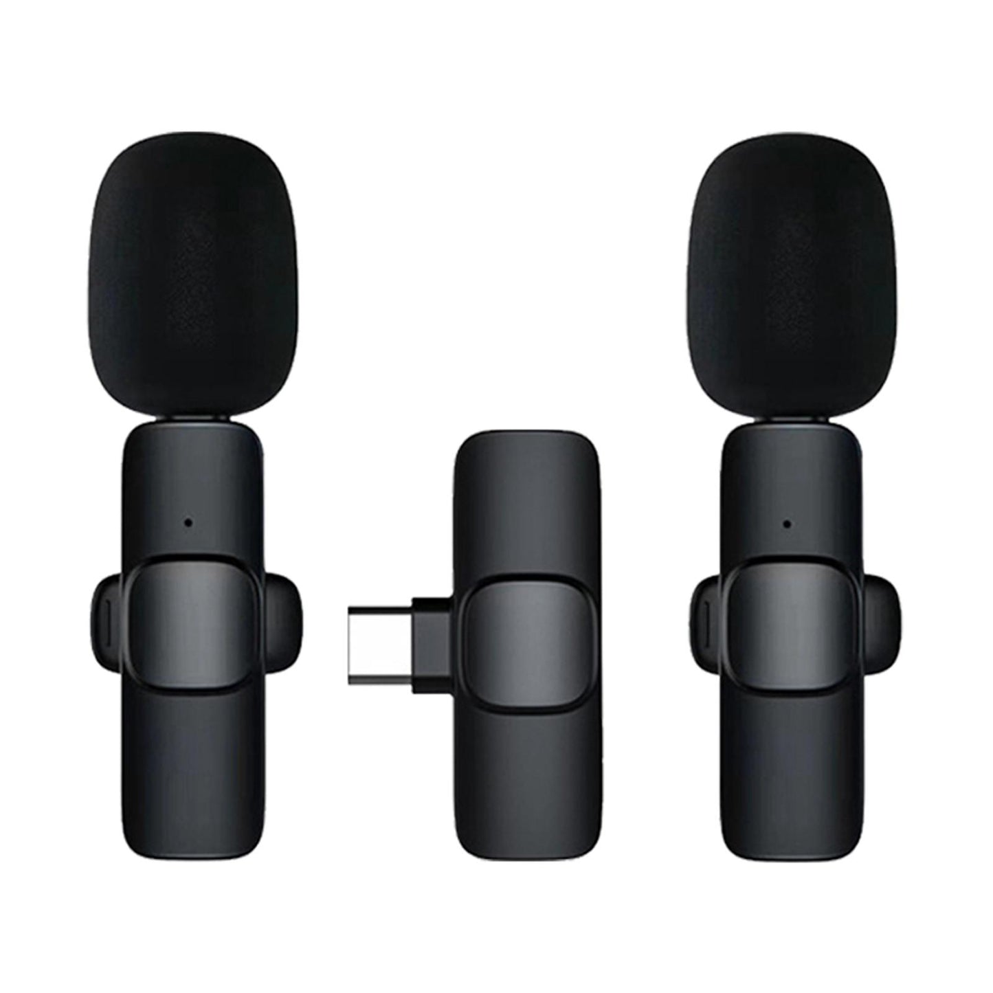 Wireless Lavalier Microphone  for Smartphone Tablets Livestreaming