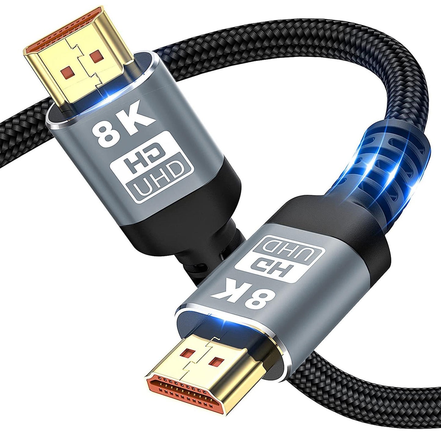 8K HDMI Cable 48Gbps Dynamic HDR High Speed for Projector Monitor 5 Meter