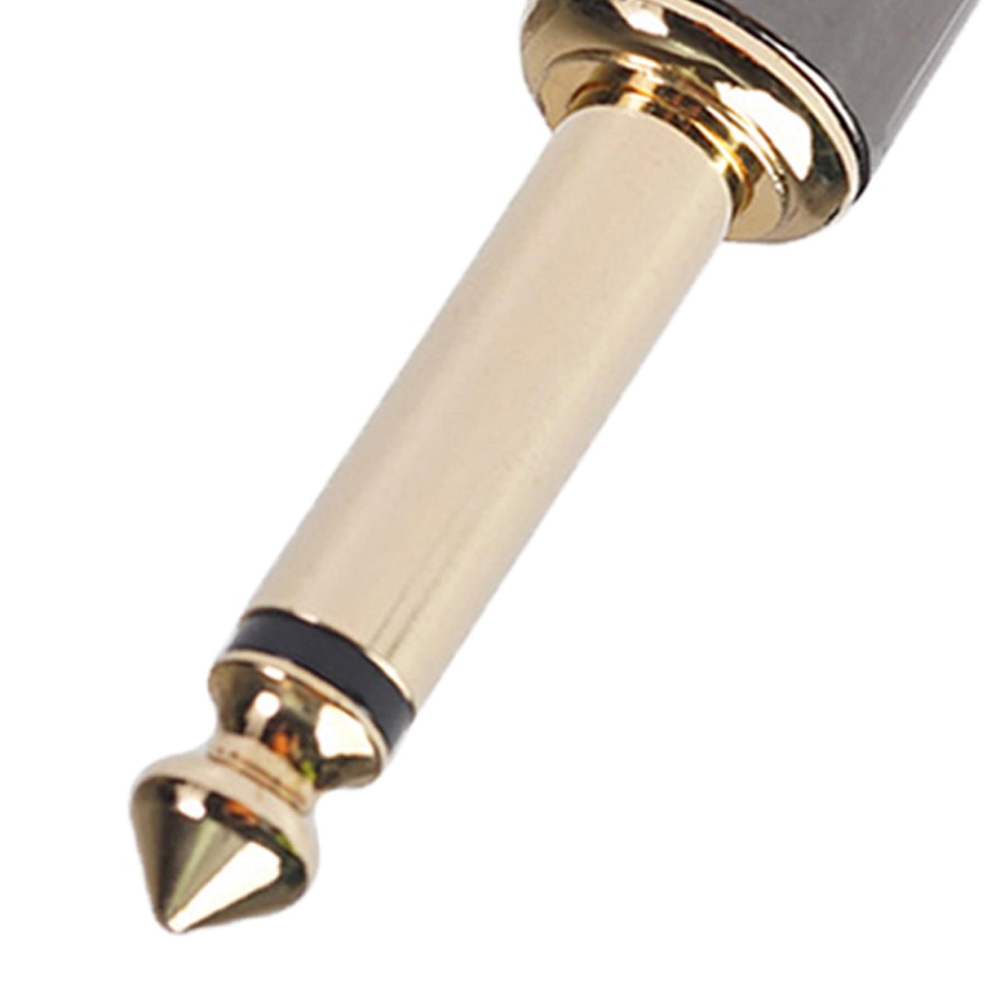 6.35mm Mono Plug 1/4 Soldering Jack Audio Connector Jack Plug for Speaker