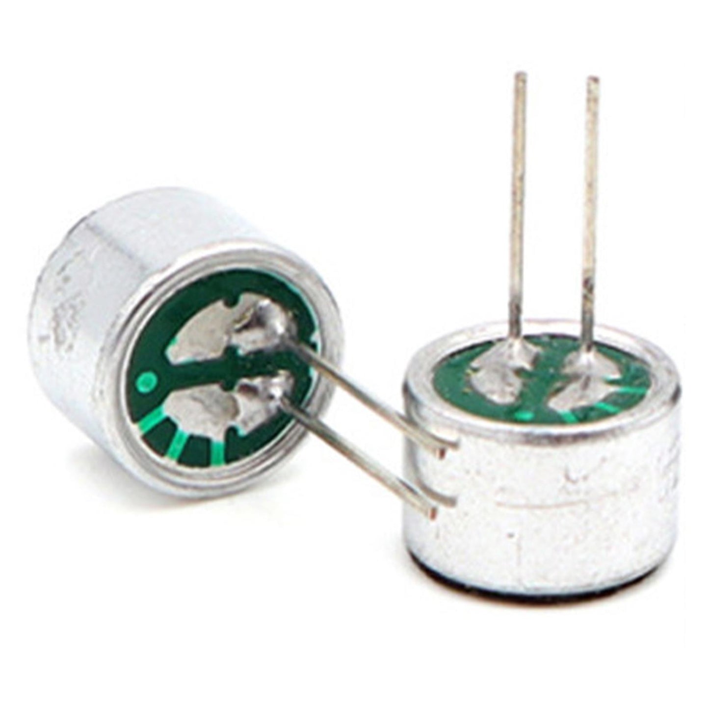 Aluminum Electret Microphone Mini Electret Microphone Condenser Pickup