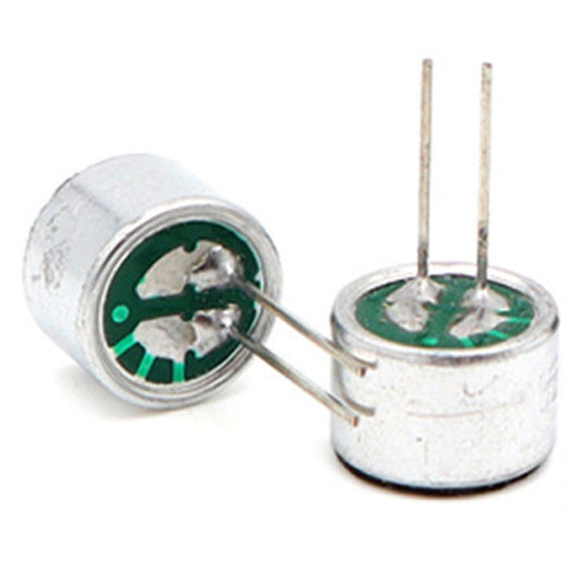Aluminum Electret Microphone Mini Electret Microphone Condenser Pickup